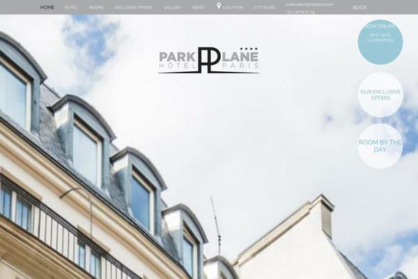 Rockpalace theme site design template sample