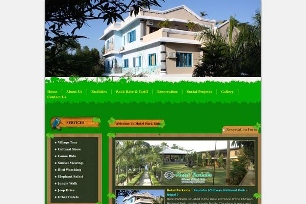 Rt_gantry_wp theme site design template sample