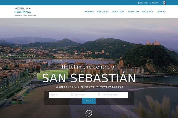 Jupiter Child theme site design template sample