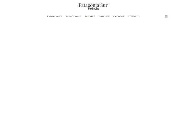 Albergo theme site design template sample