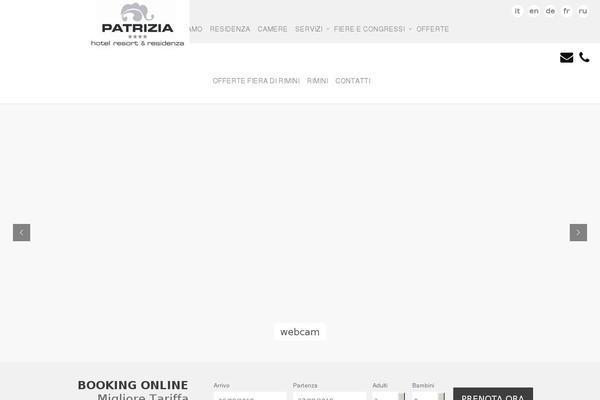 hotelpatriziarimini.it site used Pensareweb-child