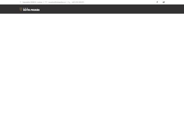Site using Mkdf-hotel plugin