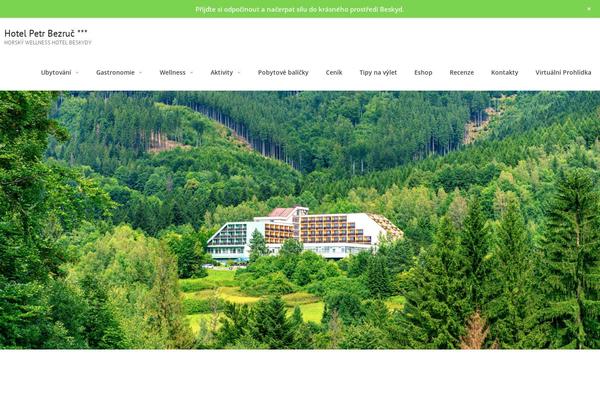 Alante theme site design template sample