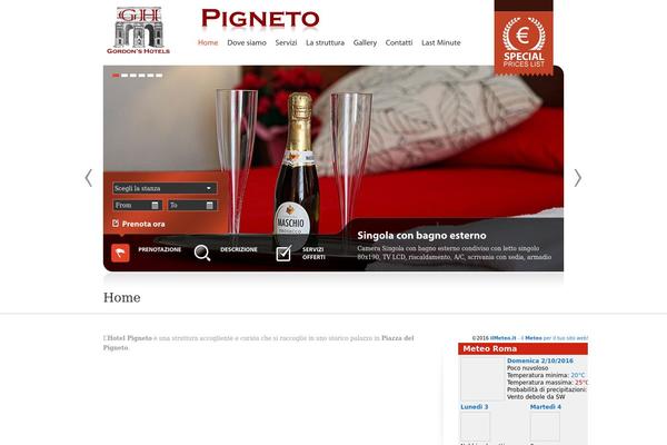 Guesthouse theme site design template sample
