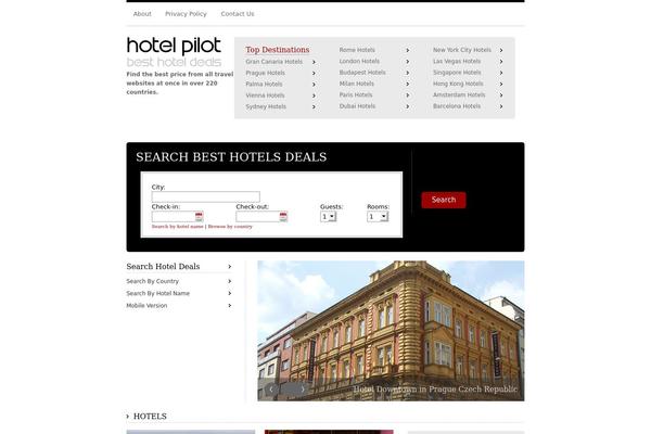 Opaline theme site design template sample