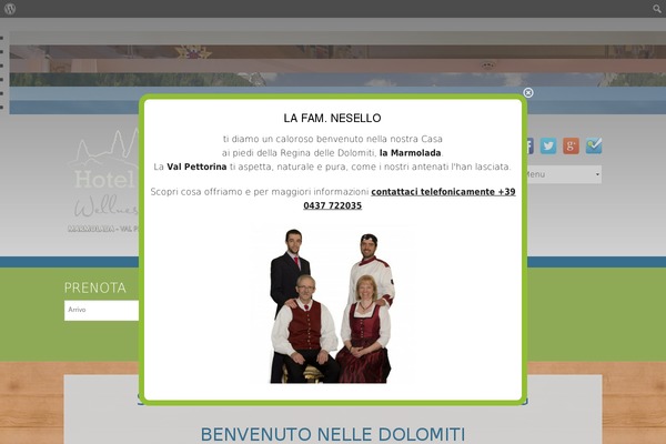 Site using Anti-spam plugin
