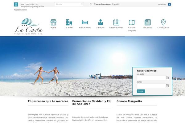 Site using Menu Customizer plugin