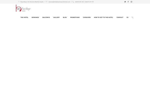Site using Oscar-hotel-booking-engine plugin