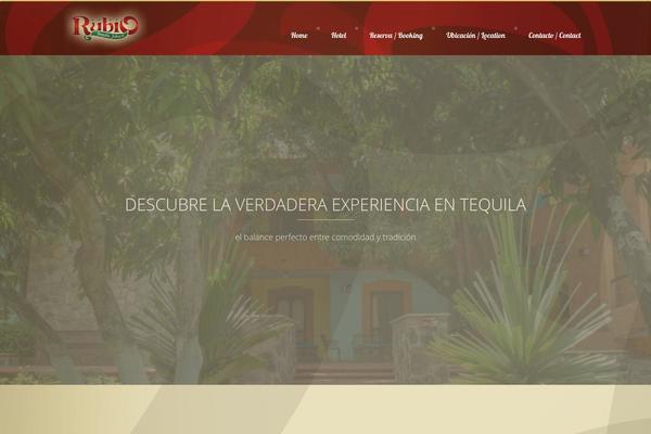 Patti theme site design template sample