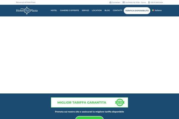Site using Motopress-hotel-booking plugin