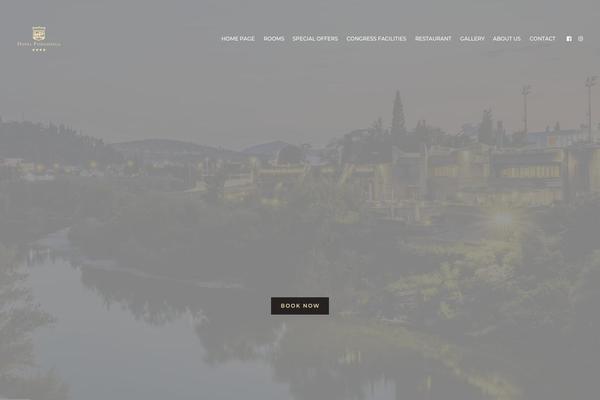 Rokka theme site design template sample
