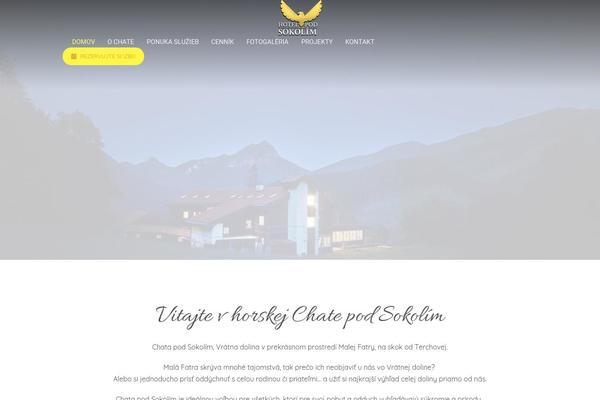Site using Animated-text-element plugin