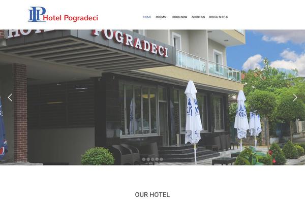 Royal theme site design template sample