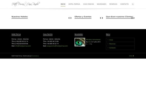 Flexform theme site design template sample
