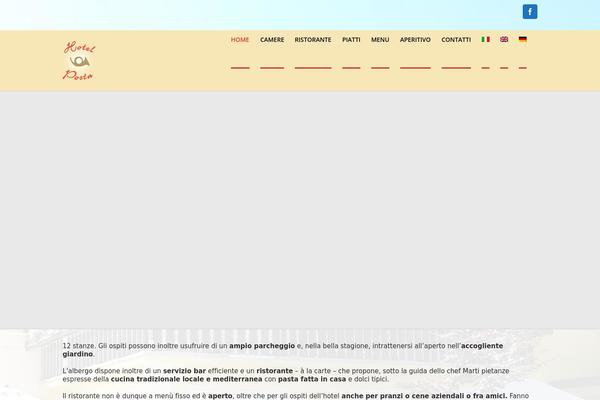 Awake theme site design template sample