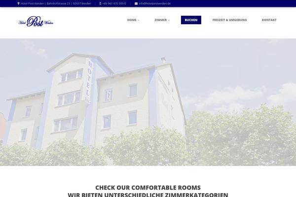 Site using Nation-booking plugin