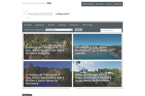 Site using Category Posts Widget plugin