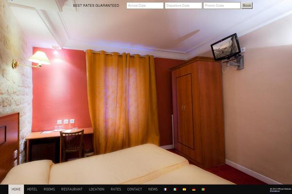 hotelprinceparis.com site used Jrphoto