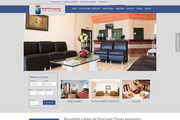 Site using Alfie WP Weather plugin
