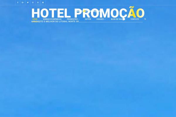 Exploore theme site design template sample