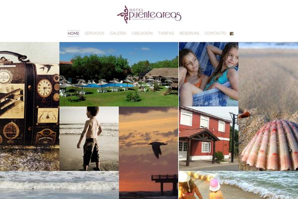 hotelpuenteareas.com.ar site used Puentareas