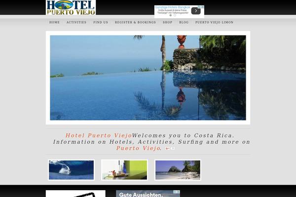 Manhattan theme site design template sample