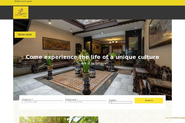 Woodmart-child theme site design template sample