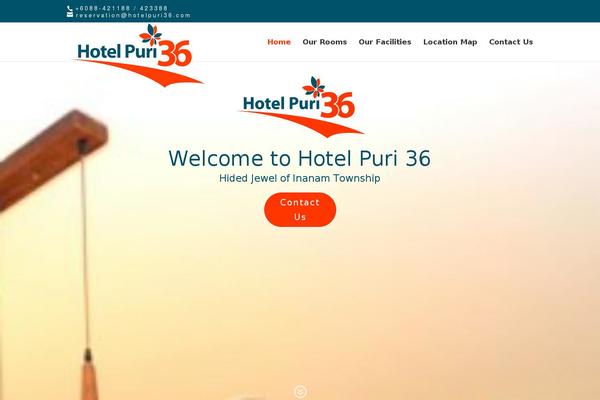 Site using Divi-100-back-to-top plugin