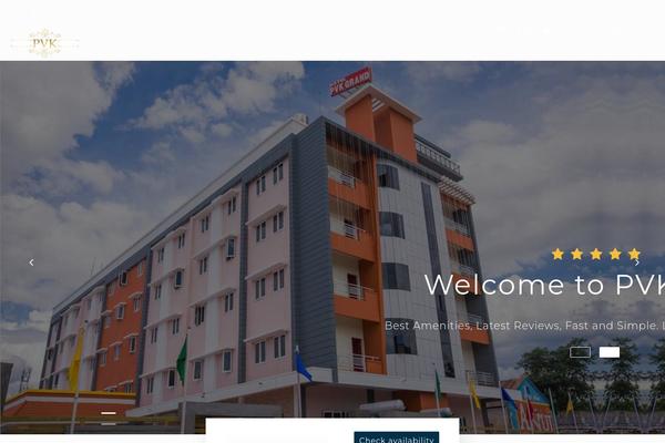 Site using Awebooking plugin