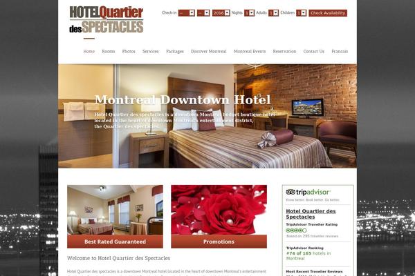 Site using Nd-elements plugin