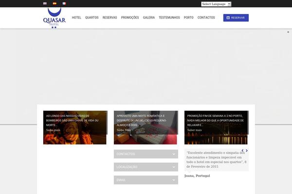 Hotec theme site design template sample