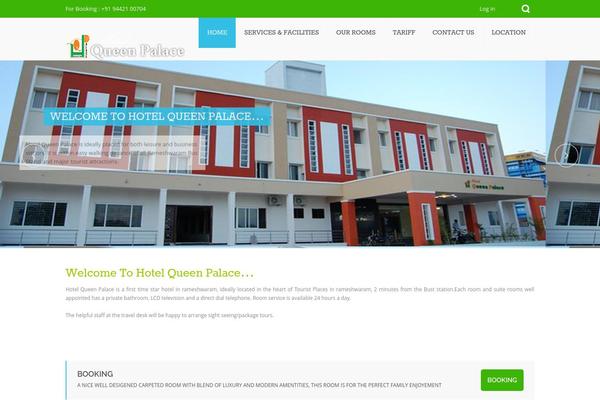 Nictitate theme site design template sample