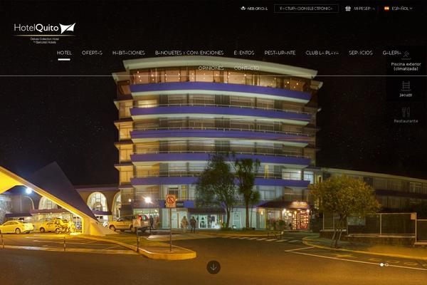 hotelquito.com.ec site used Hotelquito2016