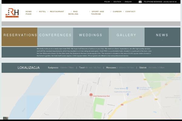 hotelrad.pl site used RAD
