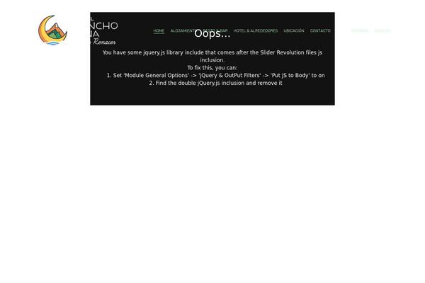 Kalium theme site design template sample