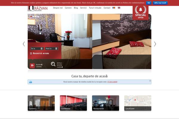 Site using Awebooking plugin