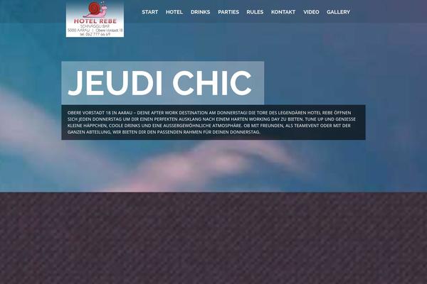 Church and Event theme site design template sample
