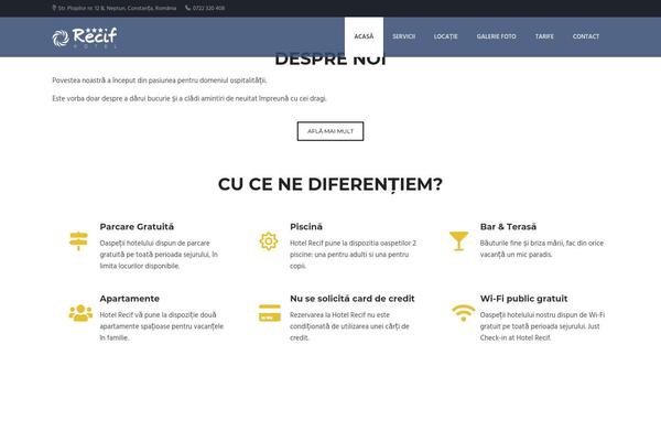 Site using WP Datepicker plugin