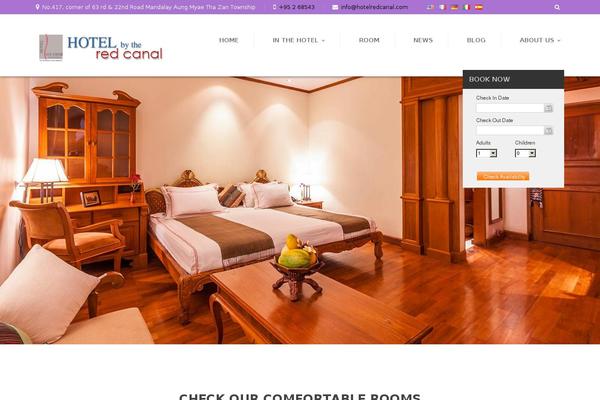 Site using Nation-booking plugin
