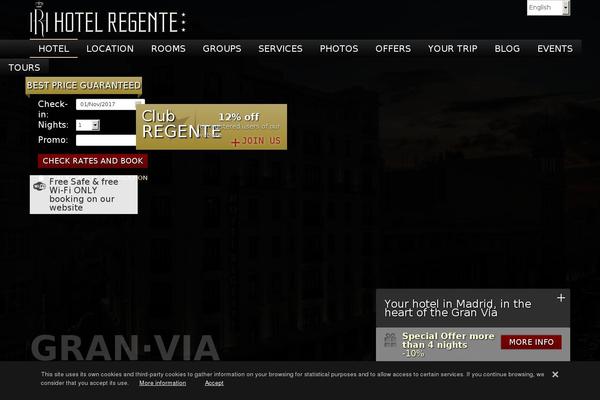 hotelregente.com site used Hotel_regente_2013