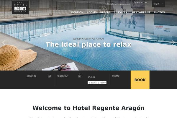 hotelregentearagon.com site used Hotel-regente-aragon-2016