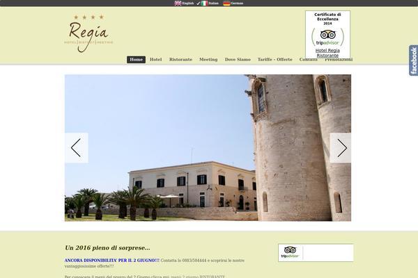 hotelregia.it site used Promotion