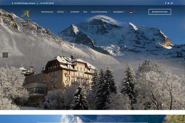 Grandrestaurant theme site design template sample
