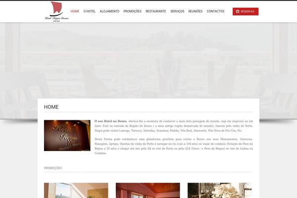 Hotec theme site design template sample