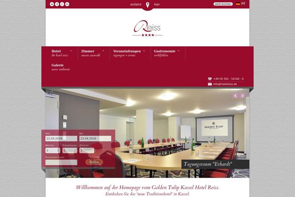 Nice Hotel theme site design template sample