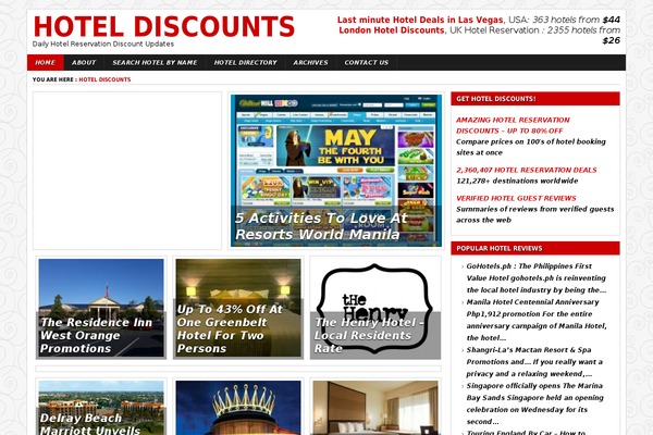 Redina theme site design template sample