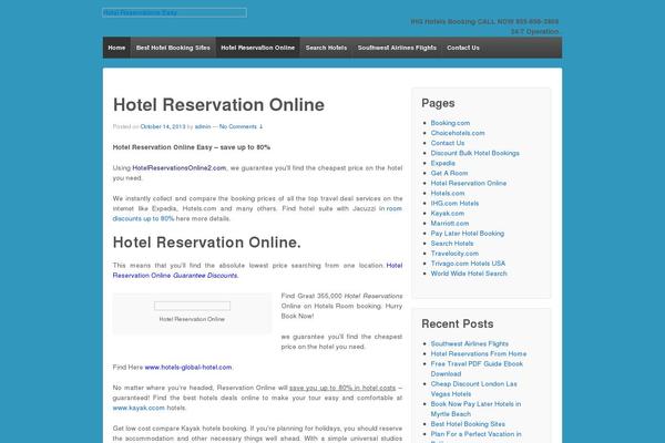 Site using Travelpayouts: Flights & Hotels Travel Search plugin