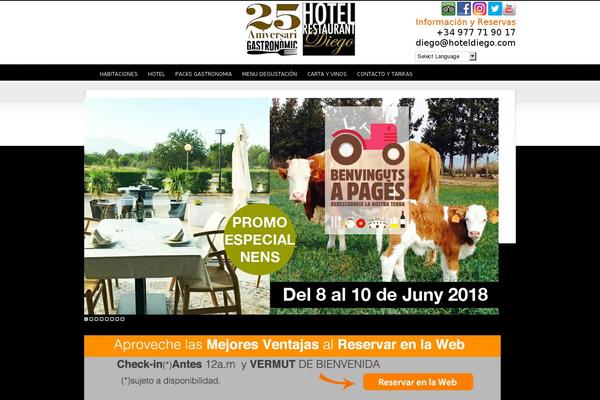 Los_angeles theme site design template sample