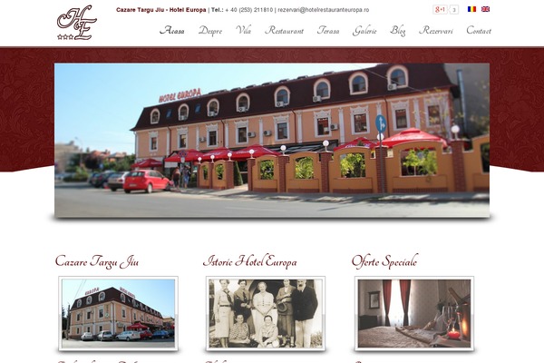 Hermes theme site design template sample