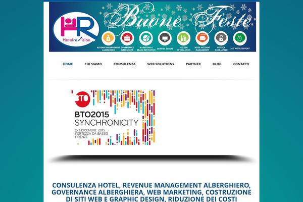 CoolBlue theme site design template sample